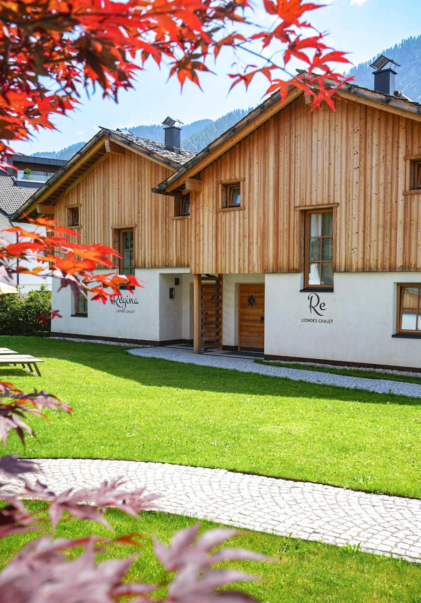 Liondes Chalets サン・ヴィジリオ・ディ・マレッベ エクステリア 写真