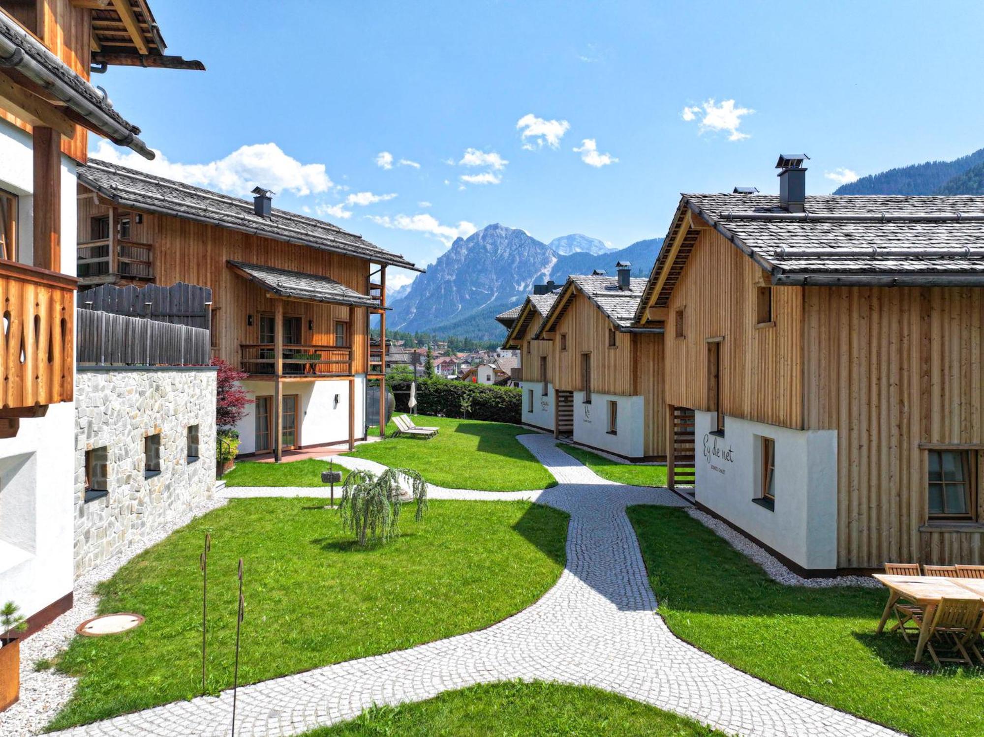 Liondes Chalets サン・ヴィジリオ・ディ・マレッベ エクステリア 写真