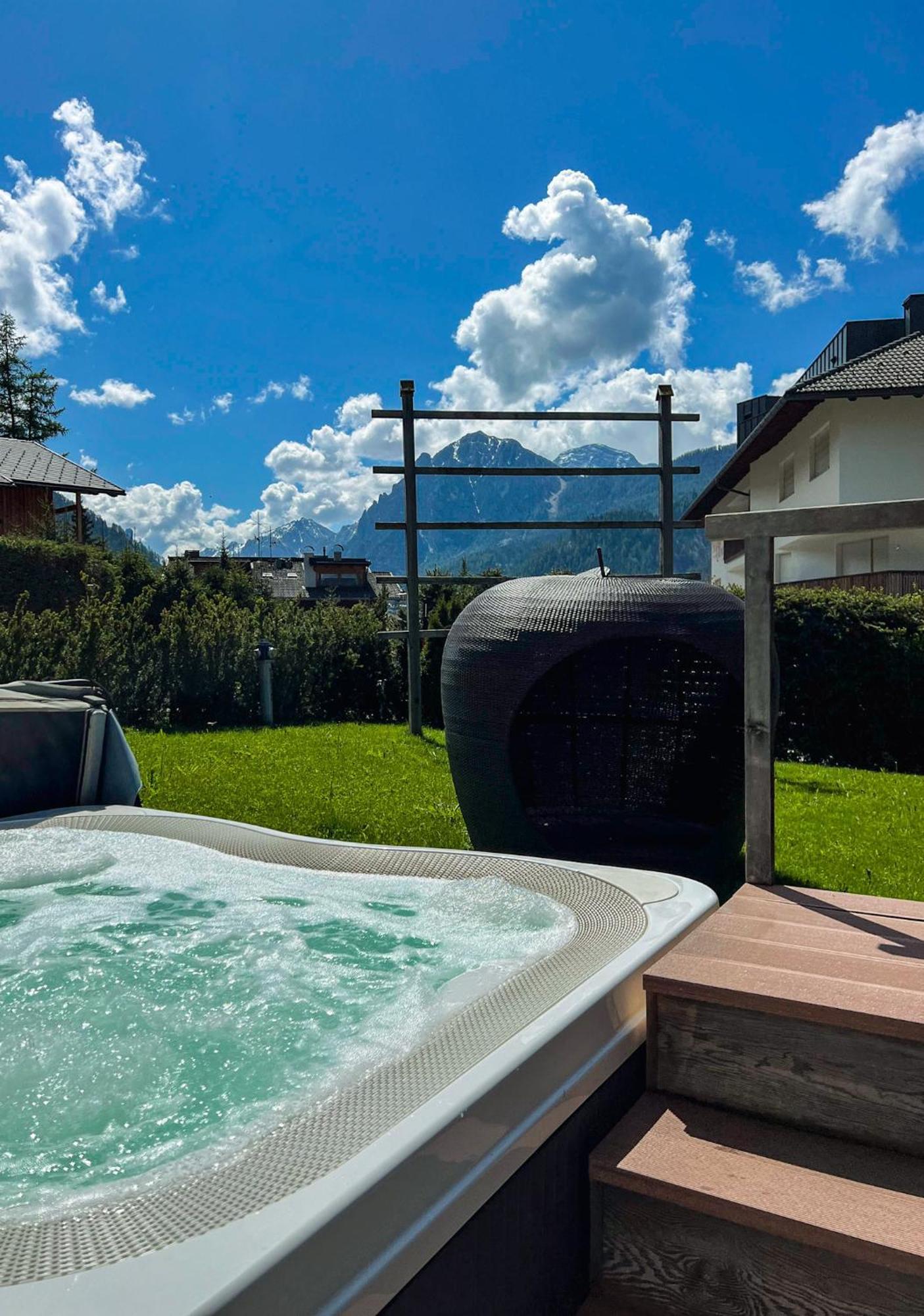 Liondes Chalets サン・ヴィジリオ・ディ・マレッベ エクステリア 写真