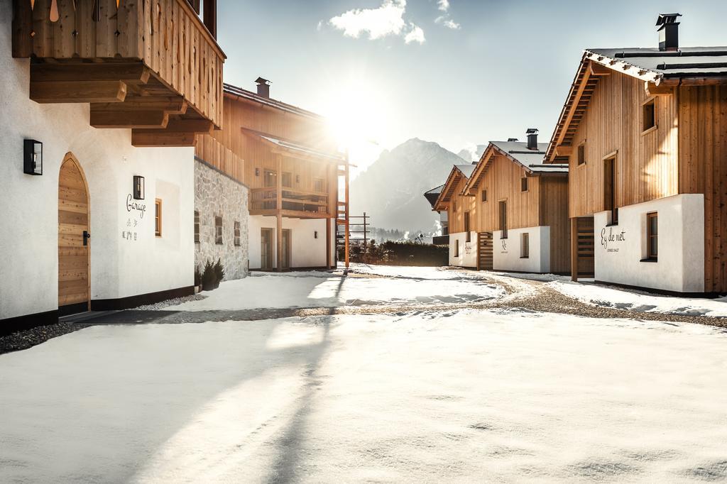 Liondes Chalets サン・ヴィジリオ・ディ・マレッベ エクステリア 写真
